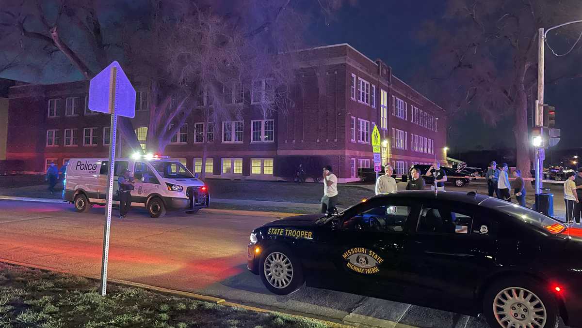 North Kansas City High School shooting outside basketball game