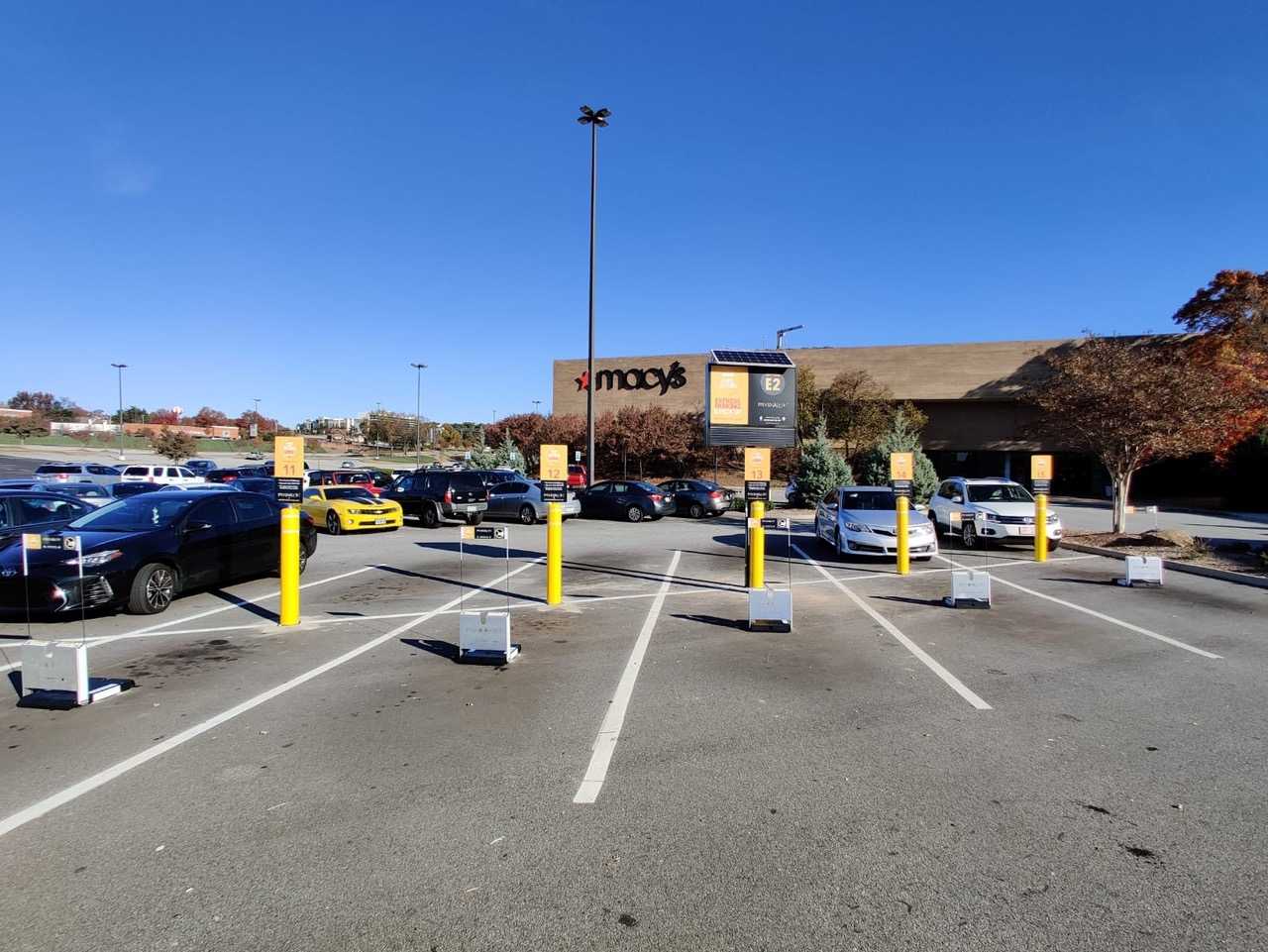 App offers Haywood Mall customers express parking on Black Friday