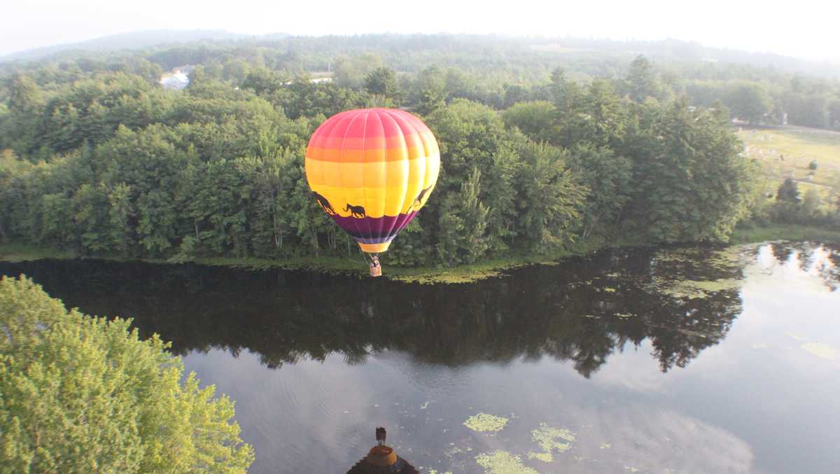 Up, up and away! Hot air balloon rally held Aug. 46 in Pittsfield