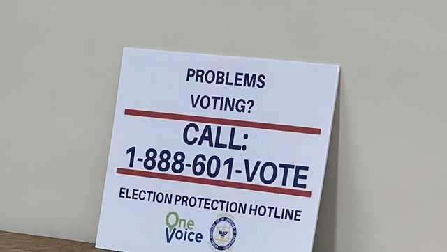 Volunteers and attorneys on standby for voters - Vimarsana News
