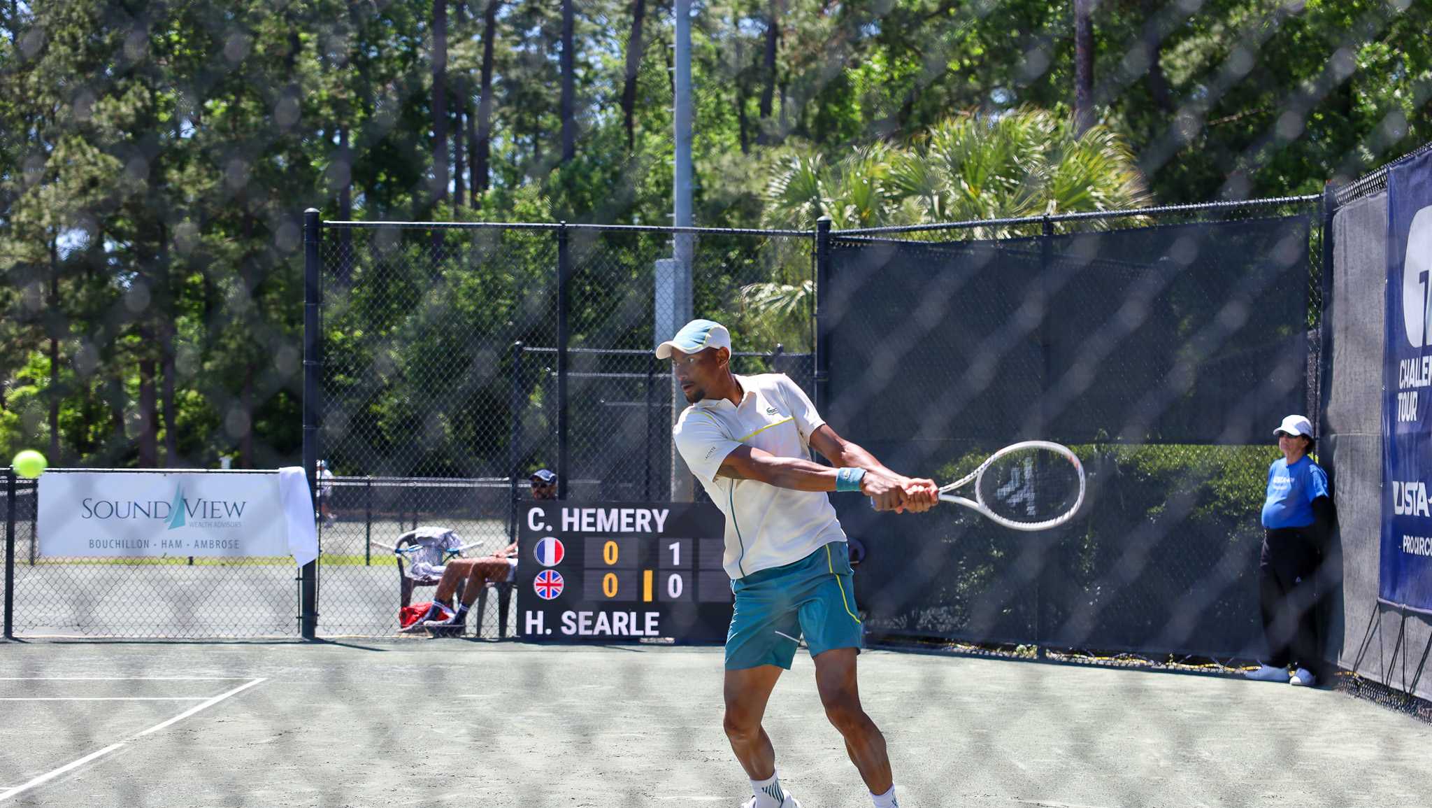 Families near the Savannah Challenger host the players - Vimarsana News