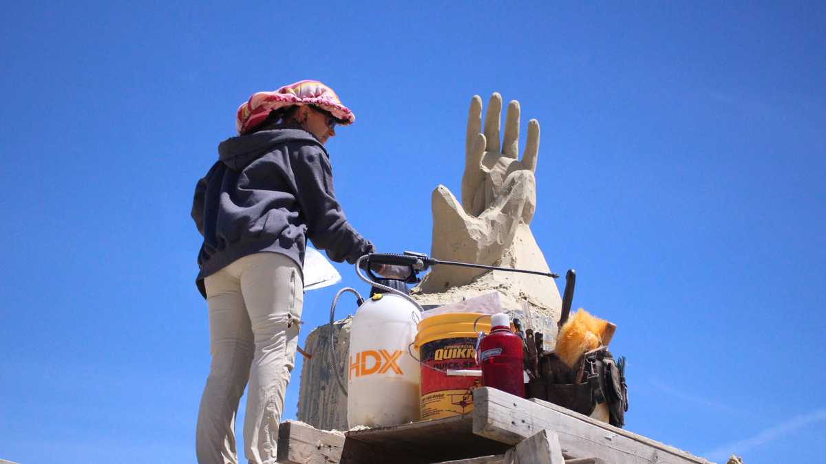 Photos: 2017 Hampton Beach Master Sand Sculpting Classic