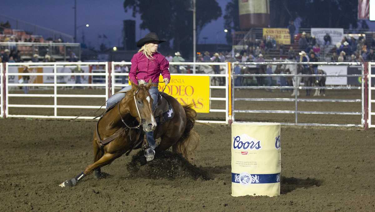 Central Coast Spotlight California Rodeo Salinas