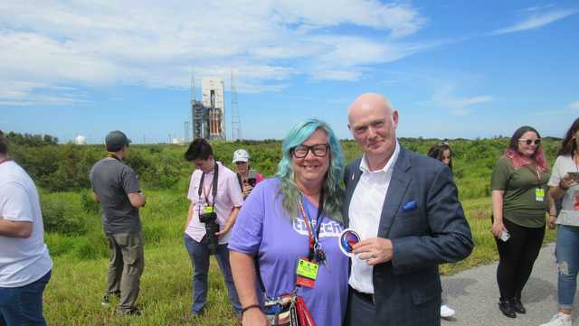 ULA invites special guest to watch launch from Space Force Station - Vimarsana News