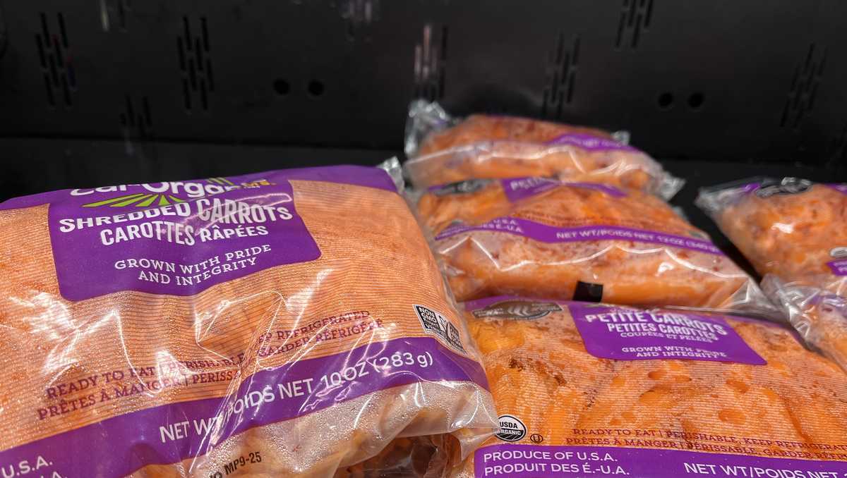 You may have trouble getting carrots in stores in Maine; here's why