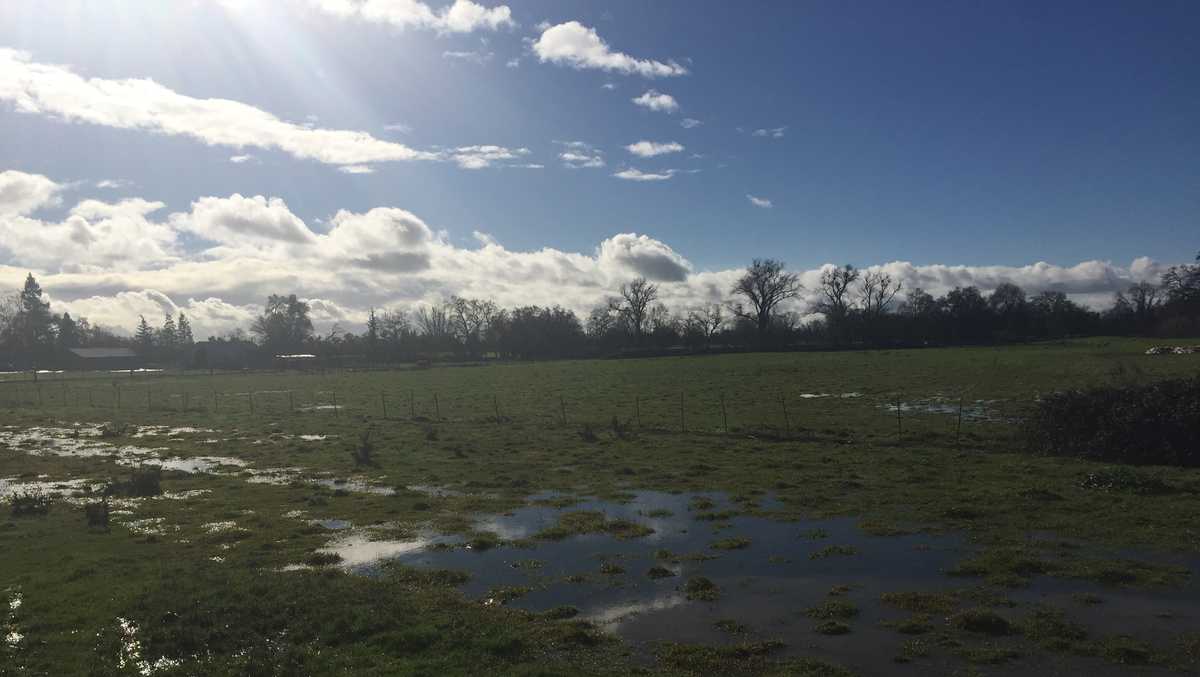 Wilton residents spared from disastrous storm flooding