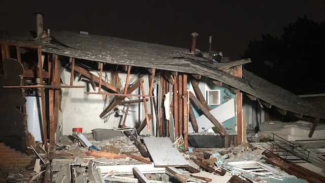 Authorities investigate house explosion in southwest Oklahoma City