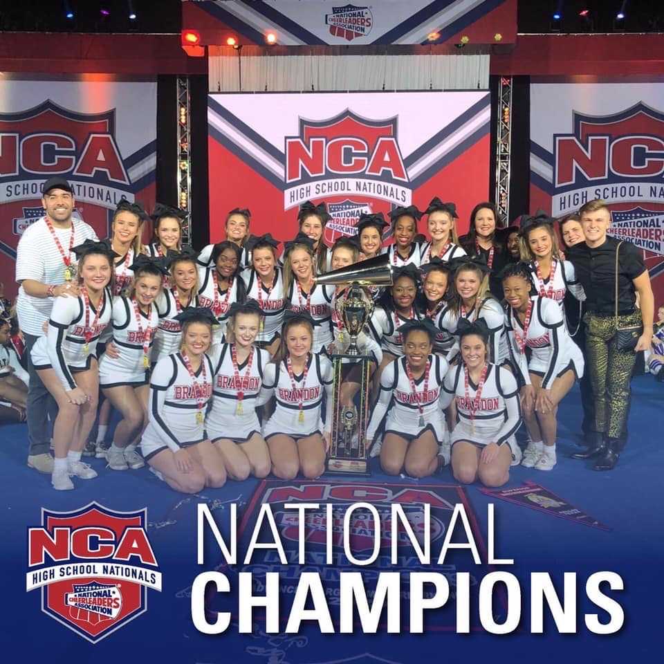 NCA Champion Patch