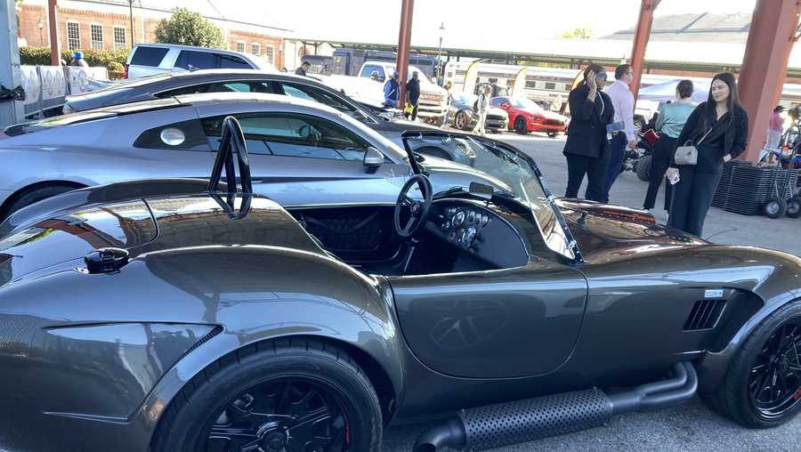 Backdraft Roadster, side view $116,000