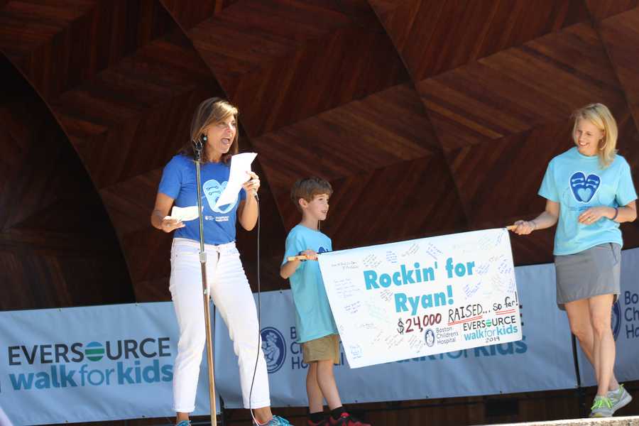 Eversource Walk for Kids raises over 1 million for Boston Children's