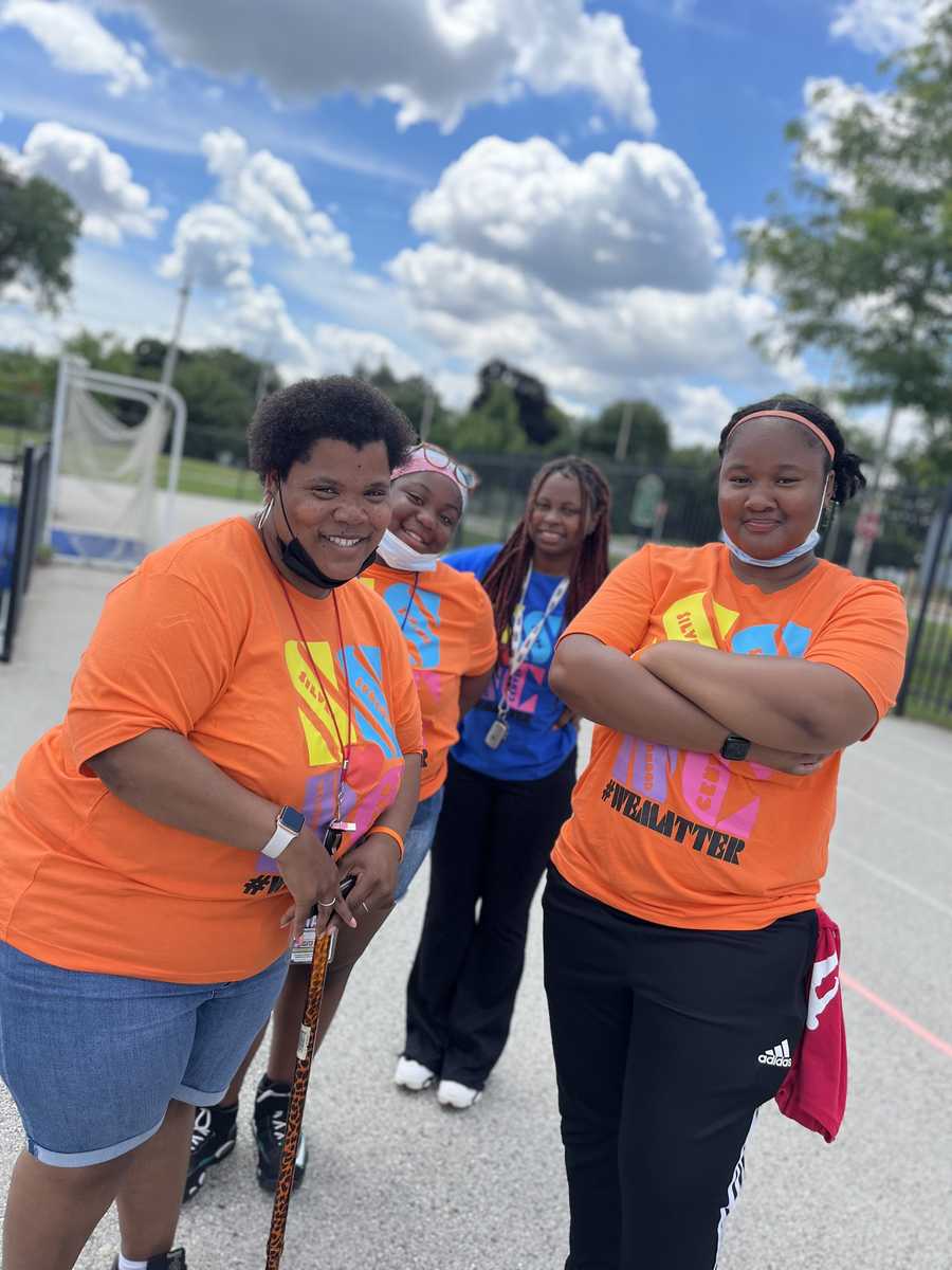 Tyrone Taylor kicks off Sharp Literacy's Summer Learning Program