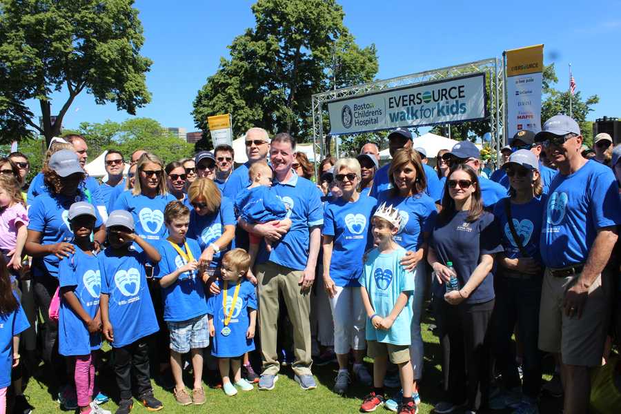 Eversource Walk for Kids raises over 1 million for Boston Children's