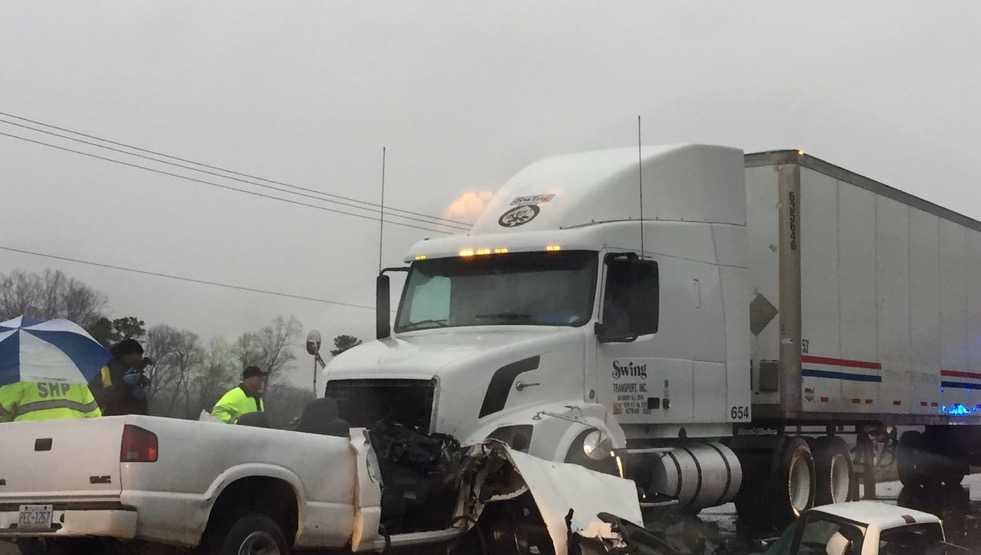 Driver suffers life-threatening injuries in crash