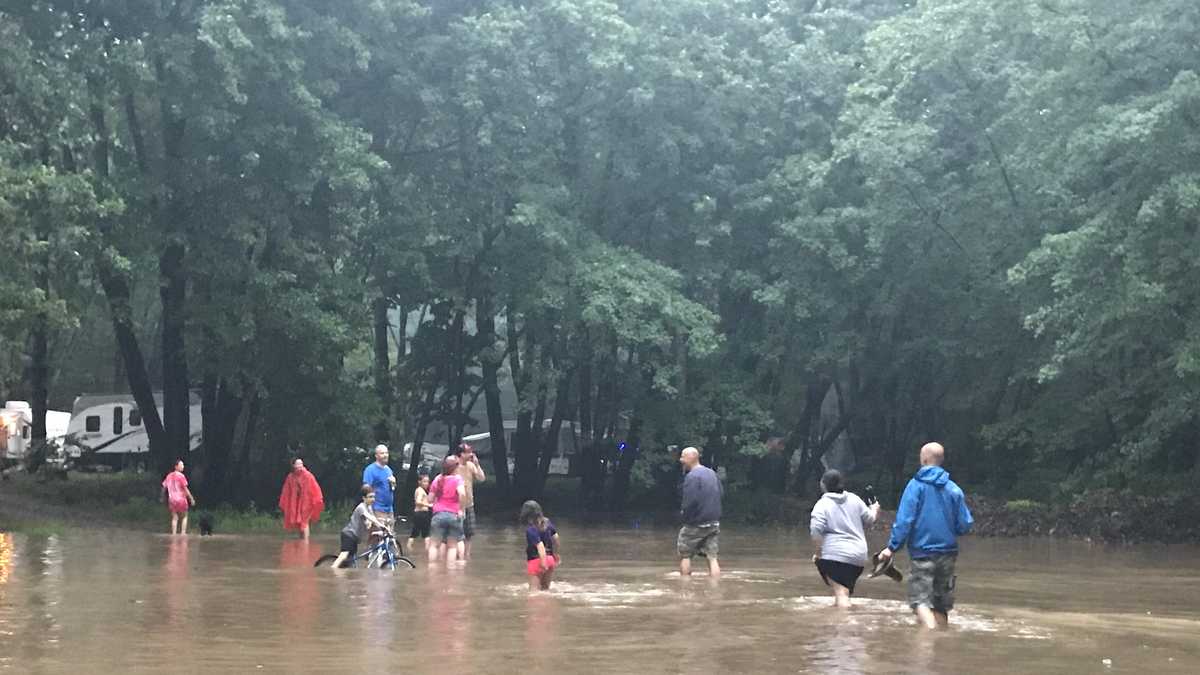 PHOTOS: Southern, western Maine hit hard by severe storms