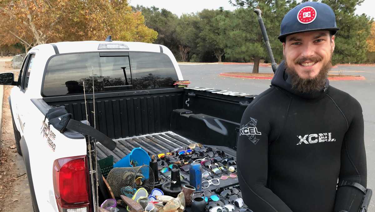 Favorite Finds Scuba diver hunts for treasure in Sacramento rivers, lakes
