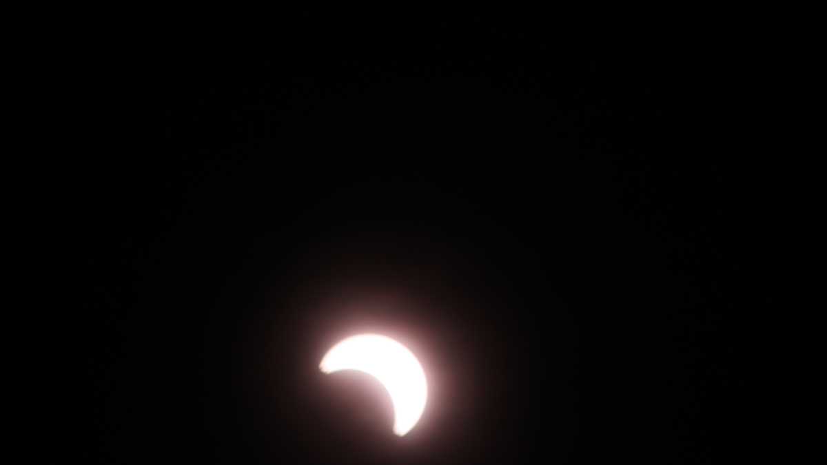 Photos Solar eclipse in New Hampshire