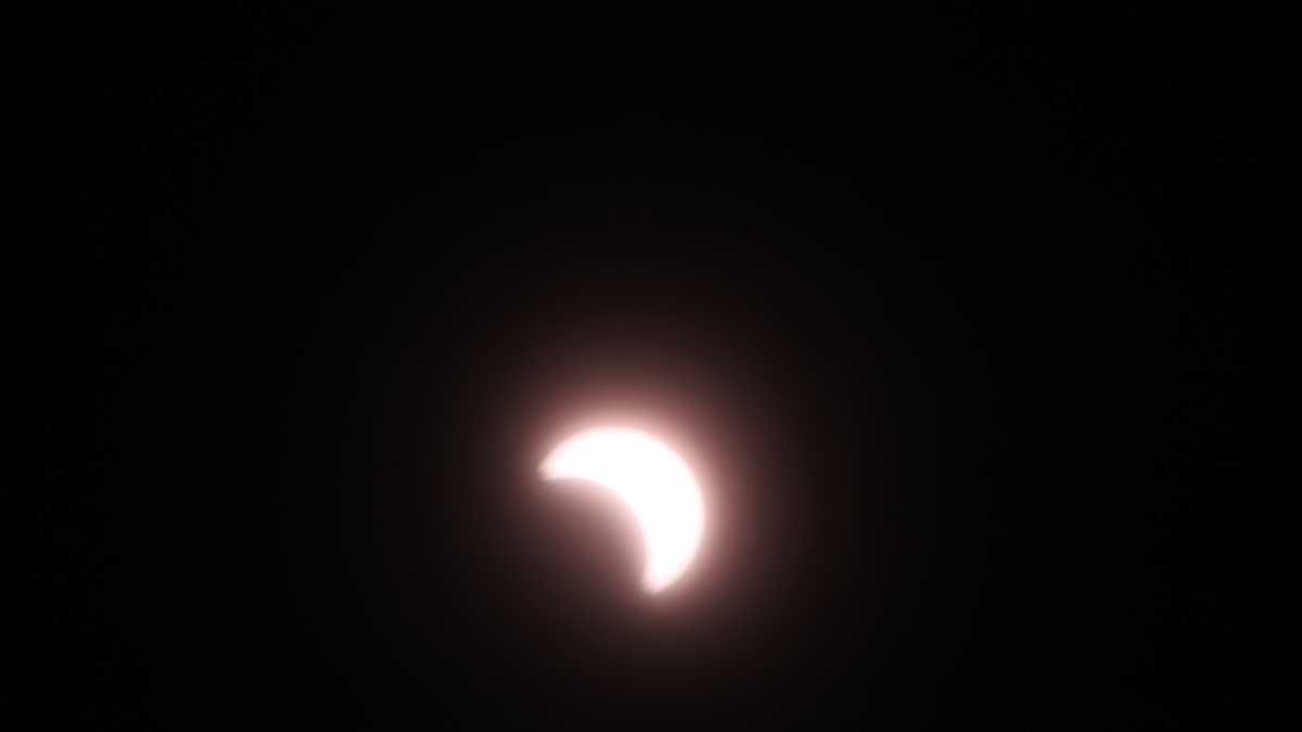 Photos Solar eclipse in New Hampshire