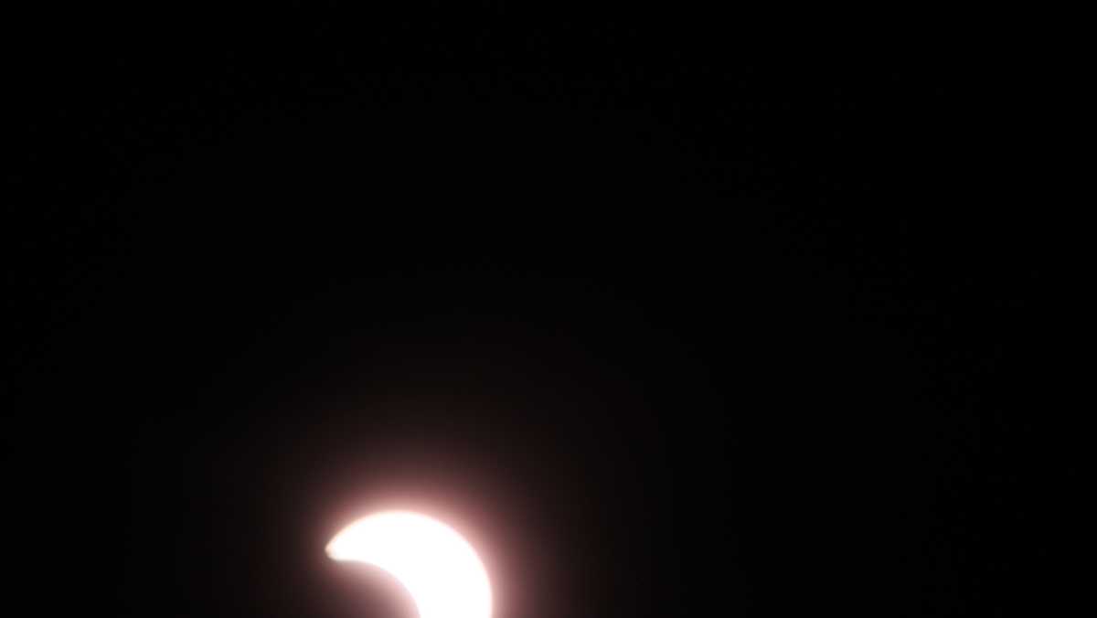 Photos Solar eclipse in New Hampshire