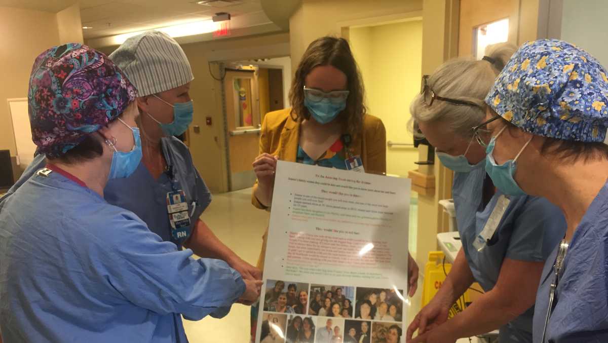 Creative solution connects Tufts COVID patients and families