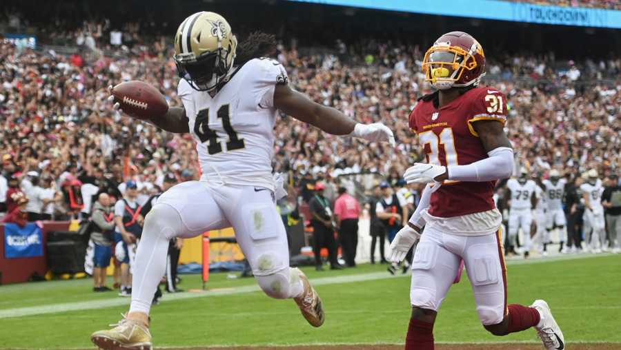 Monday Night Football: Washington Redskins @ New Orleans Saints