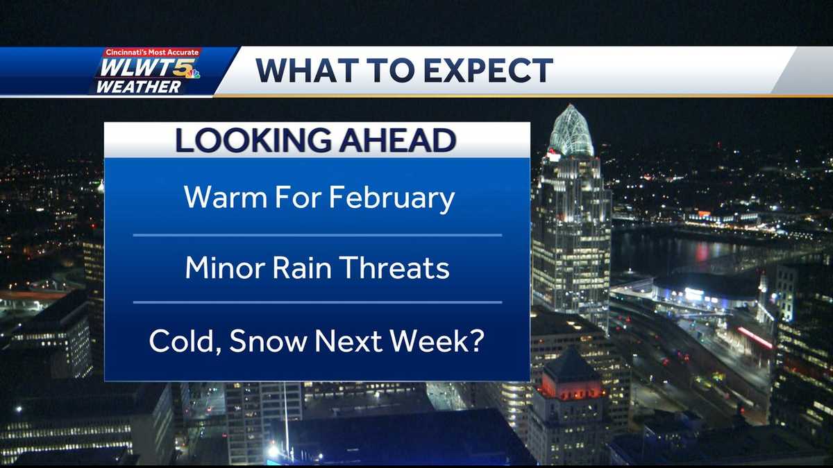 Weekend weather planner: Enjoy the warmer temps before chance for ...