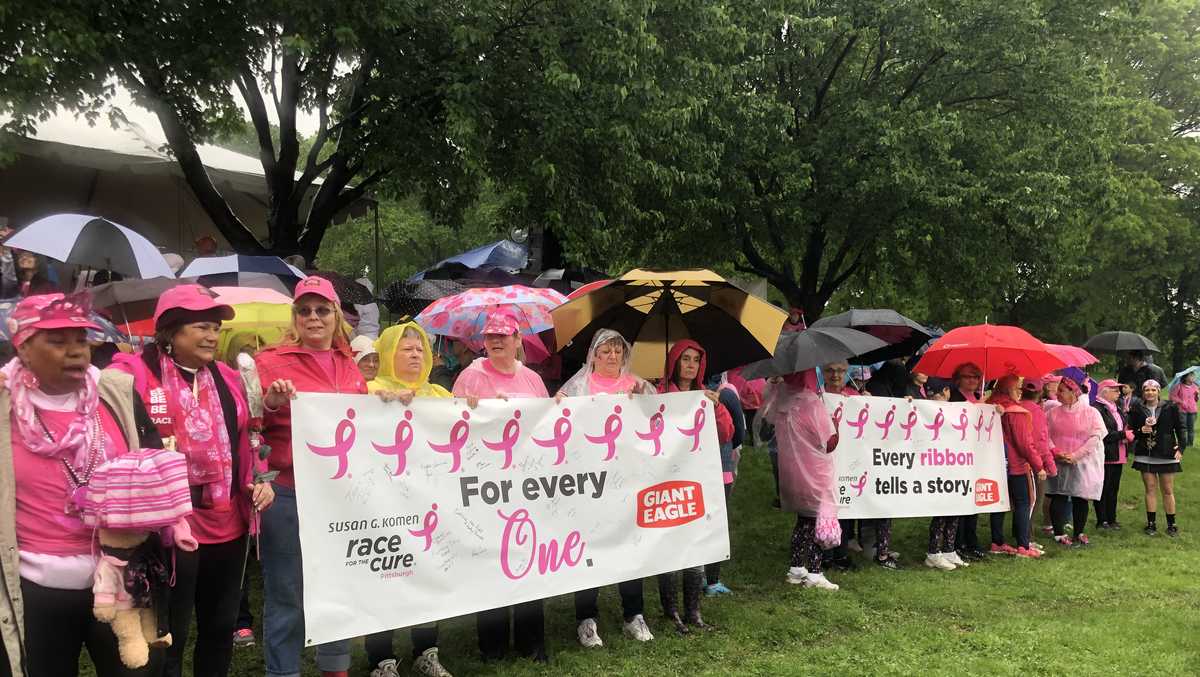 PHOTOS: Susan G. Komen Race for the Cure Pittsburgh
