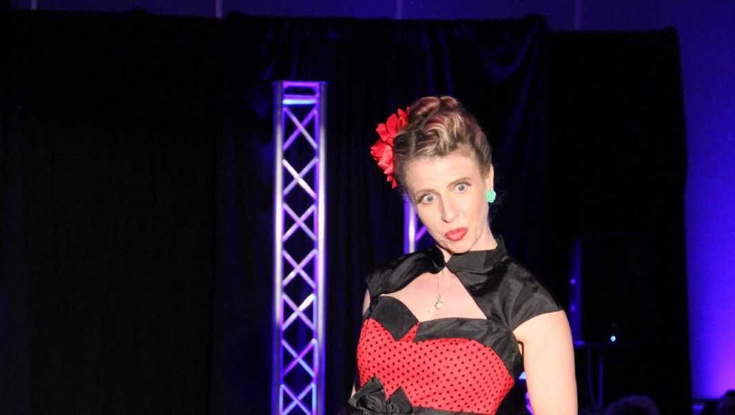 Retro fashion show showcases local designers, benefits veterans