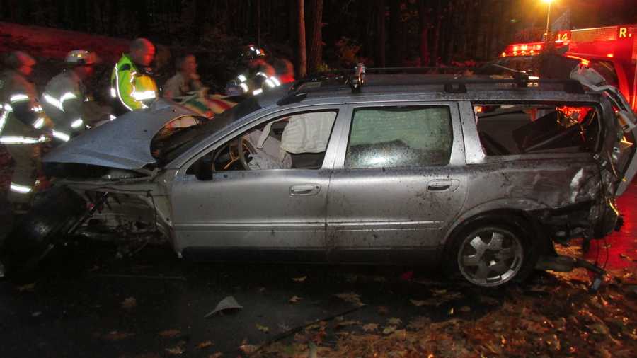 Police responding to Hancock home find crash victim in roadway