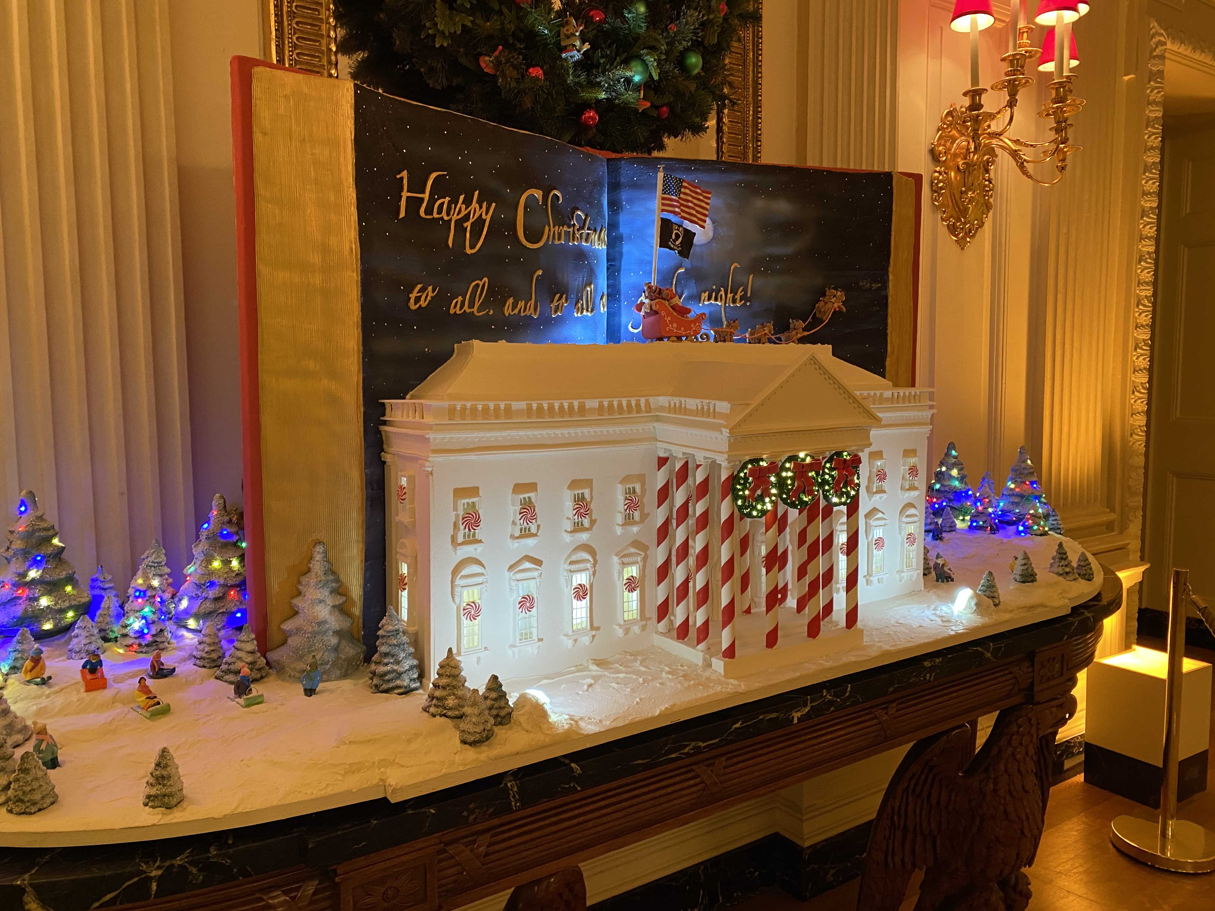 This year's White House Christmas ornament honors gingerbread tradition