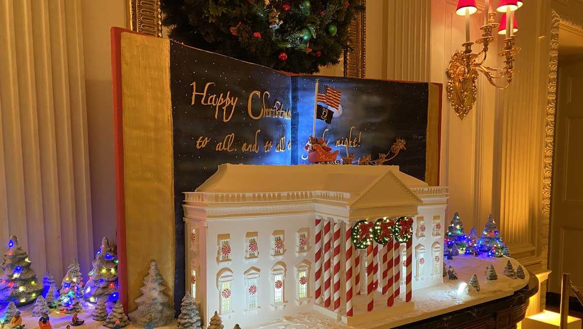 Jill Biden says White House decor designed for visitors to see holidays through child's eyes
