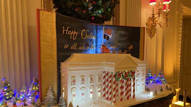 Jill Biden says White House decor designed for visitors to see holidays through child's eyes - Vimarsana News