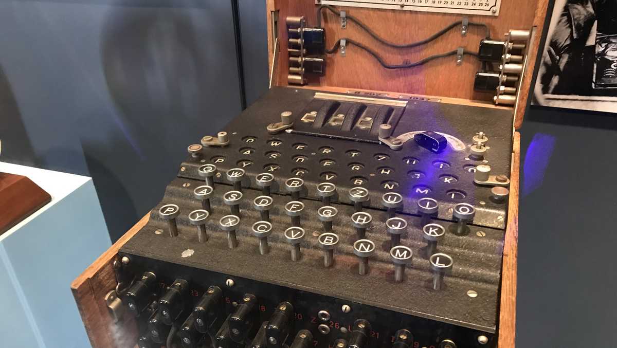 Spy Museum Exhibit Displays Old Code Breaking Artifacts