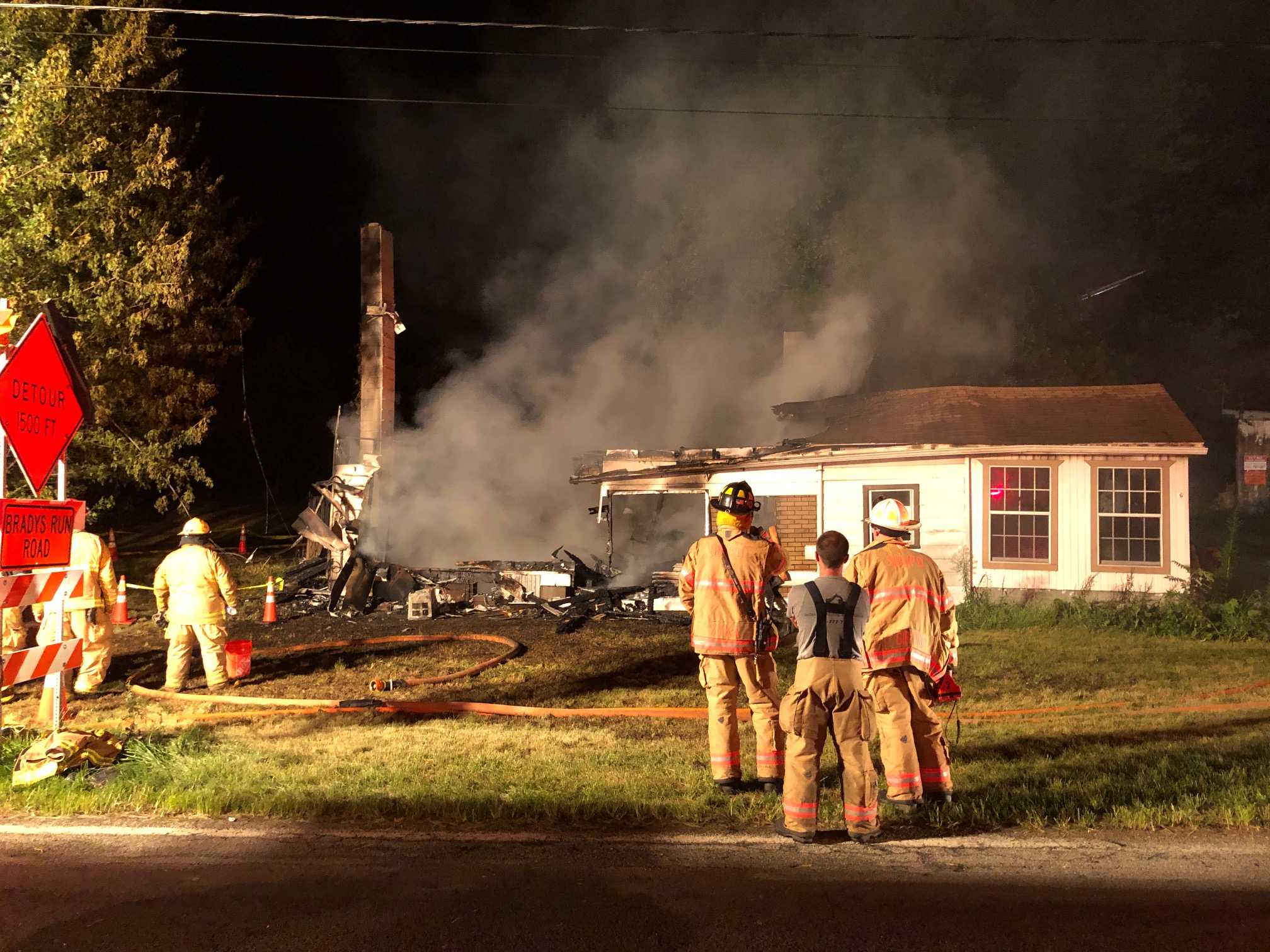 Beaver County Home Destroyed By Fire