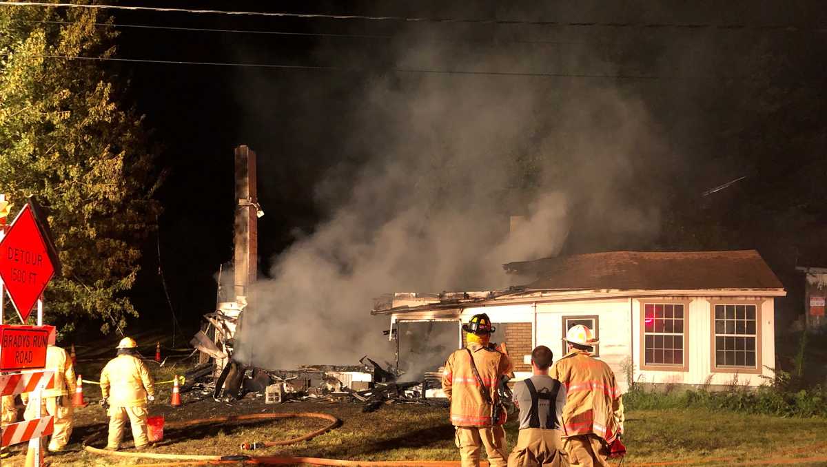 Beaver County home destroyed by fire