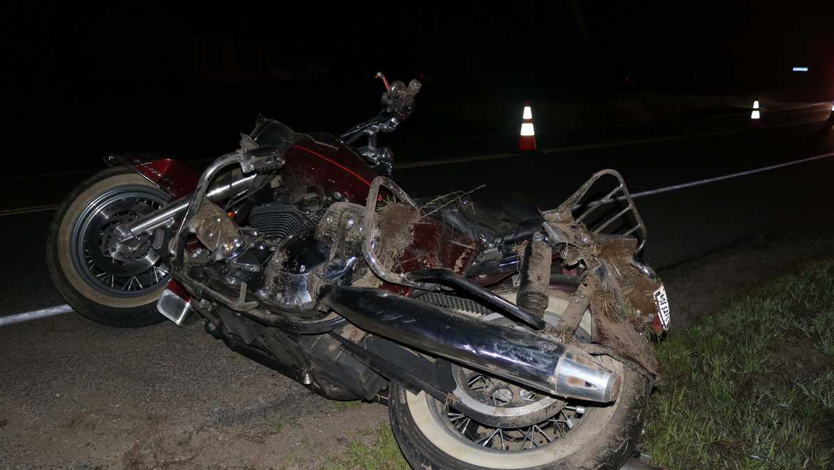 Police identify Maine motorcyclist killed in weekend crash