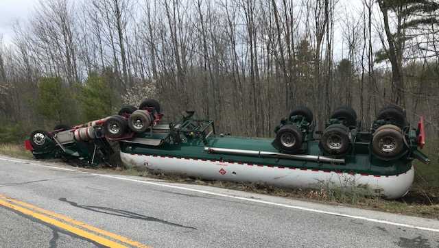 tank truck rollover