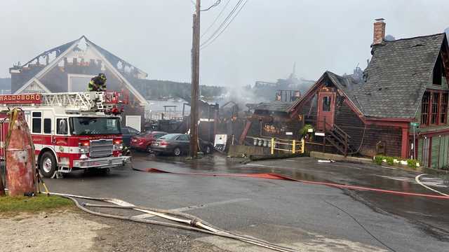 "Devastating" fire burns businesses along Port Clyde waterfront - Vimarsana News