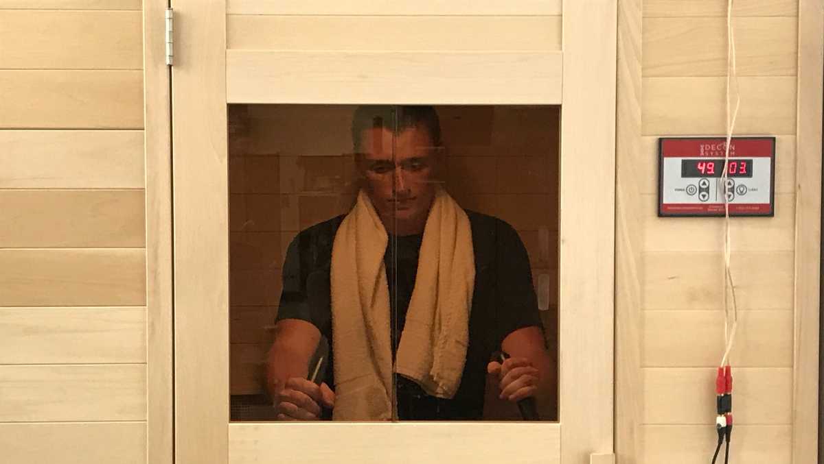 Fire department uses sauna to help fight cancer