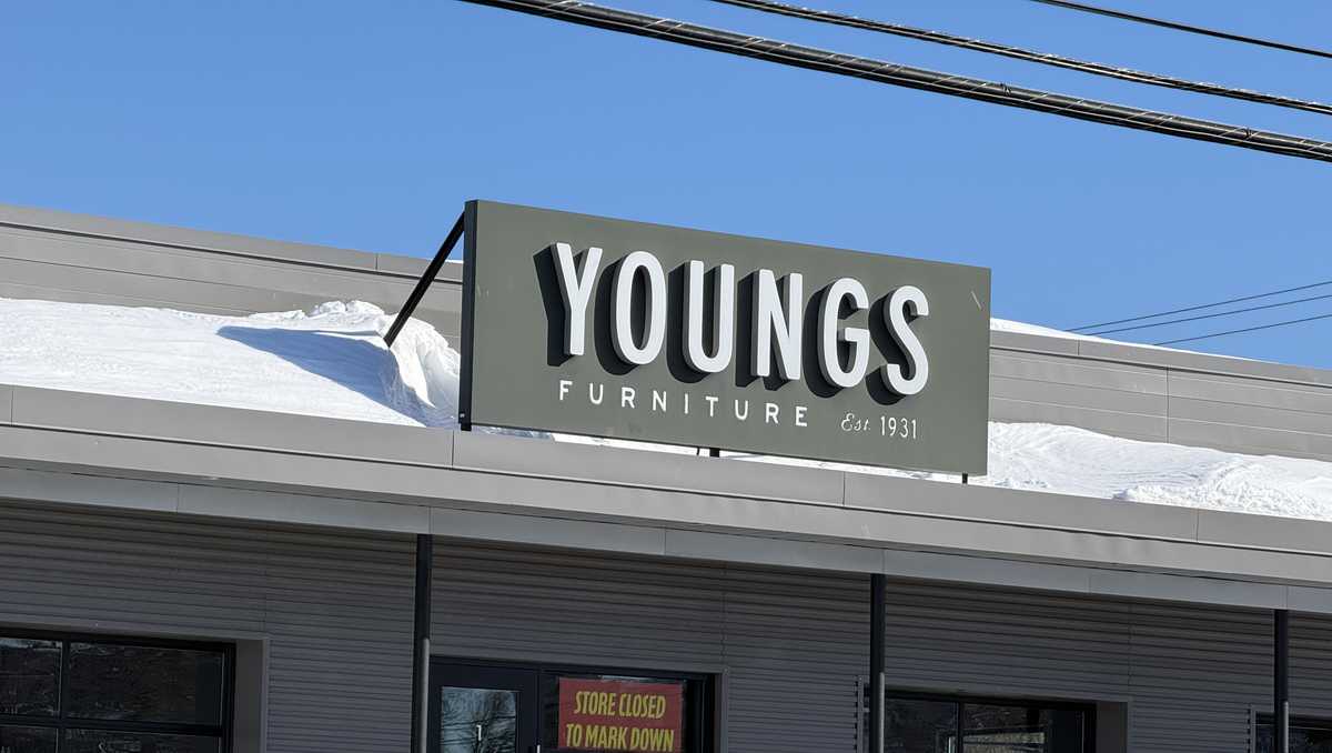 Another Maine furniture store is closing, this one after almost 100 years