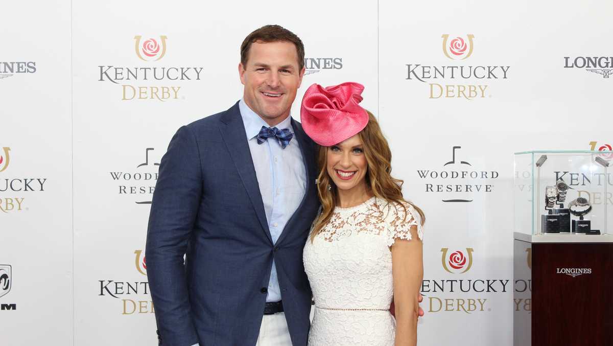 Celebrities come out for Kentucky Derby