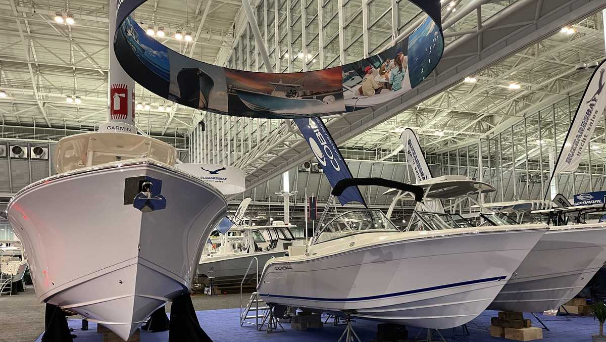 New England Boat Show docks in Boston with hundreds of boats