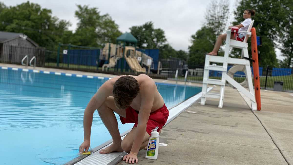 Pools reopen in Kentucky with different’ normal