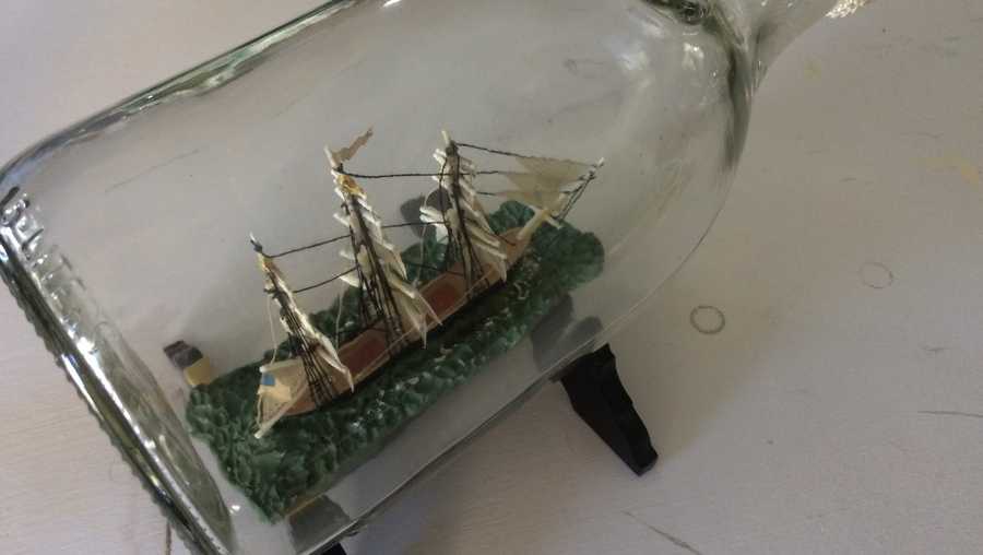 Ships in a bottle