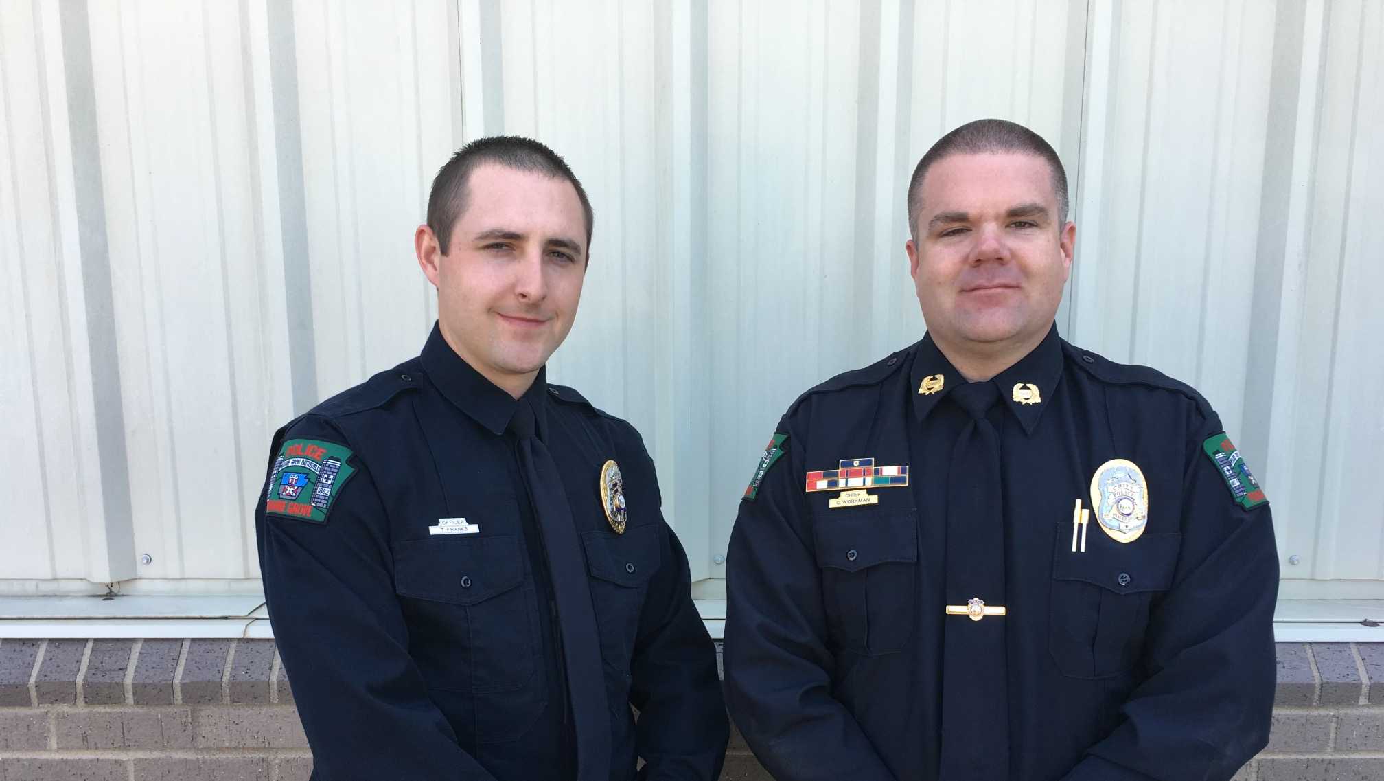 Officers Franks' father says he's in good spirits and will move to rehabilitation facility soon - Vimarsana News