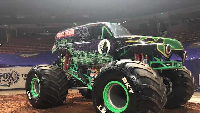 Monster trucks roar into Upstate for high-powered weekend