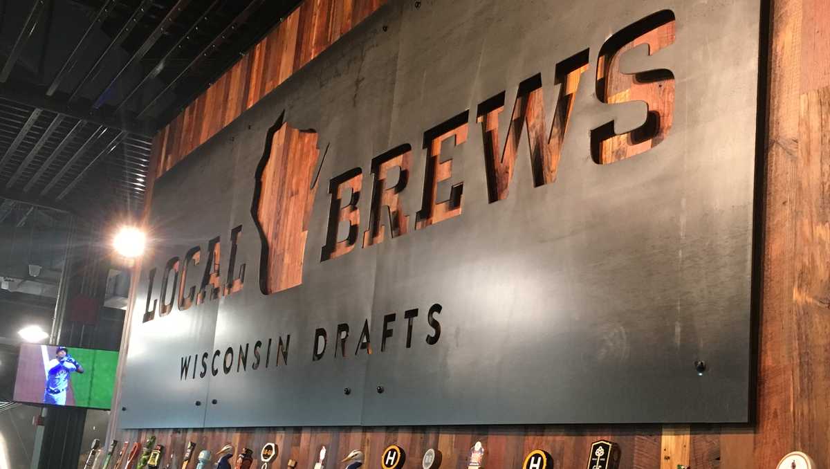 Photos Brewers unveil new food, drinks