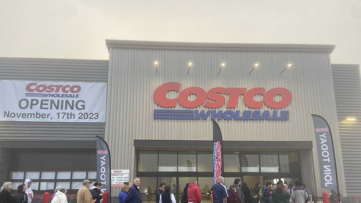 Maine's first Costco is now open in Scarborough
