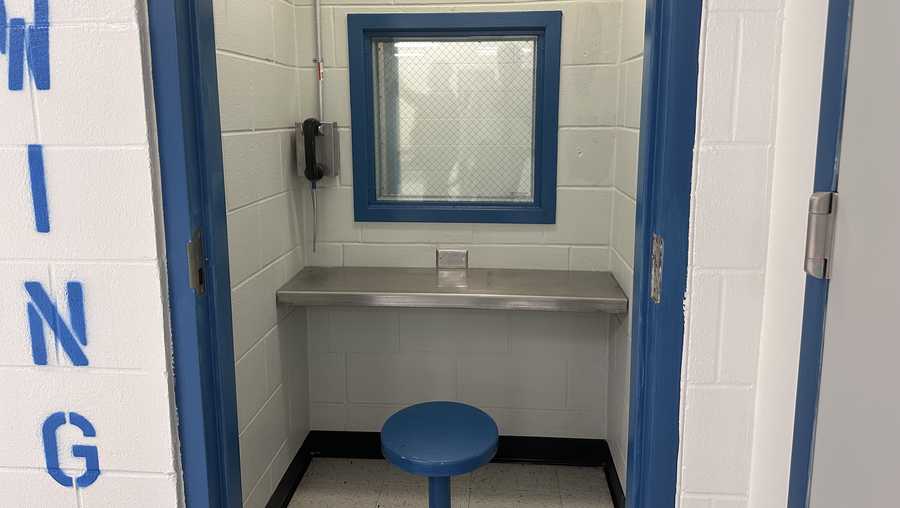 Visit Inmate In-person visitation returns to Chatham County Jail, raising concerns ...