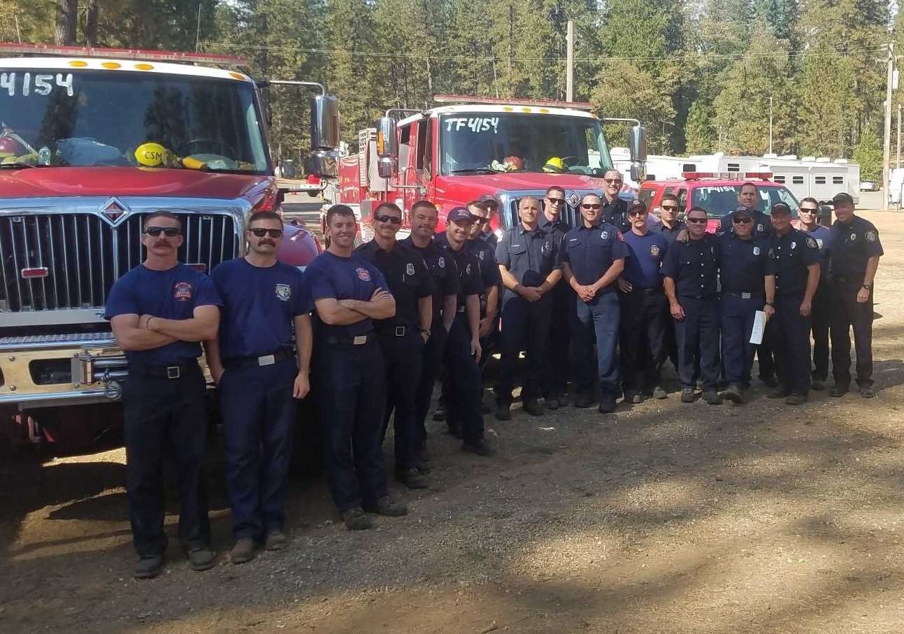 Sacramento Firefighters Honored For Battling Deadly NorCal Wildfires