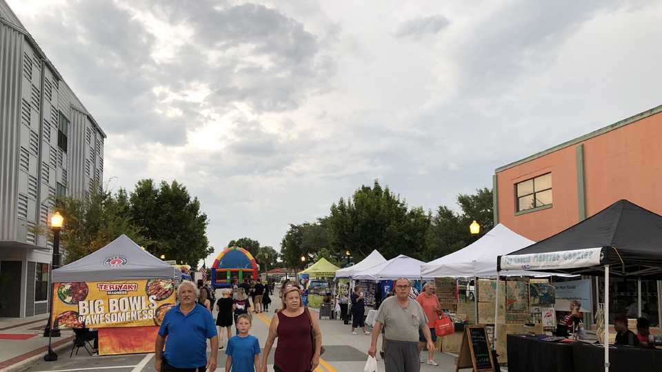 Downtown Lakeland Snack & Shop Recap